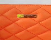 Authentic Kate Spade Quilted Chain Bag in Orange Silver Hardware -- Bags & Wallets -- Metro Manila, Philippines
