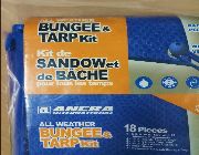 Ancra 95735 18-piece All Weather Bungee & Tarp Kit, Bagged 8' x 10' -- Home Tools & Accessories -- Metro Manila, Philippines