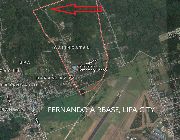 LOT FOR LEASE for TOWER COMPANIES -- Land -- Lipa, Philippines