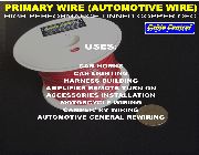 primary wire, automotive wire, marine wire, aviation wire , tinned ofc wire. true gauge wire -- All Accessories & Parts -- Quezon City, Philippines