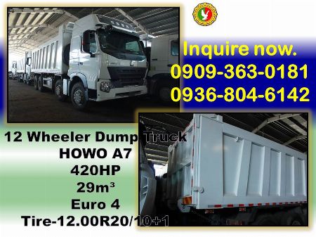 DUMP TRUCK -- Trucks & Buses Metro Manila, Philippines