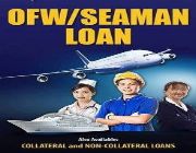 business loan, financial assistance, loan, credit, seaman -- Loan & Credit -- Metro Manila, Philippines