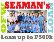 business loan, financial assistance, loan, credit, seaman -- Loan & Credit -- Metro Manila, Philippines