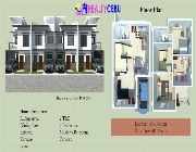 66m² 3BR HOUSE FOR SALE - CITADEL ESTATE LILOAN - GABRIELA MODEL -- House & Lot -- Cebu City, Philippines
