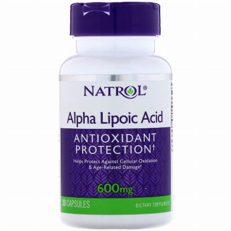 Natrol, Alpha Lipoic Acid, -- Nutrition & Food Supplement Metro Manila, Philippines