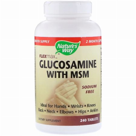 Nature's Way, Flexmax, Glucosamine with MSM, Sodium Free, -- Nutrition & Food Supplement Metro Manila, Philippines
