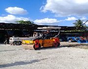 Road Roller -- Trucks & Buses -- Quezon City, Philippines