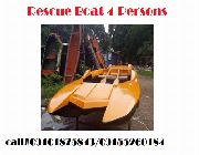 Rescue Boat 4 PERSON -- Water Sports -- Metro Manila, Philippines