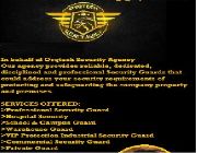 Here to Protect To Secure -- Security Guards -- Metro Manila, Philippines