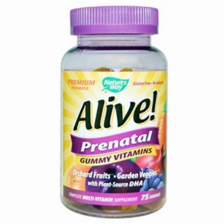 Nature's Way, Alive! Prenatal, Gummy Vitamins, -- Nutrition & Food Supplement Metro Manila, Philippines
