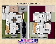 HARMONY MODEL - 129m² 4BR HOUSE AT RICKSVILLE HEIGHTS MINGLANILLA -- House & Lot -- Cebu City, Philippines