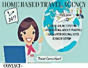 Travel agency, Ticketing, Homebase Business, Consultancy -- Travel Agencies -- Rizal, Philippines