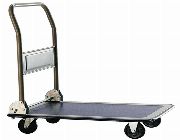 Foldable Flatbed Push Cart Black Tray Platform Trolley -- Home Tools & Accessories -- Metro Manila, Philippines