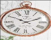 Kensington Copper Vintage Pocket Watch Quartz Wall Clock Wallclock -- All Home Decor -- Metro Manila, Philippines