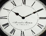 Alexander Sermeno Vintage Time Quartz Wall Clock Wallclock Wall Clock -- All Home Decor -- Metro Manila, Philippines