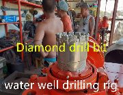Diamond drill bit -- Architecture & Engineering -- Cebu City, Philippines