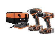 18Volt Lithium Ion Cordless Brushless Drill/Impact Driver -- Home Tools & Accessories -- Pasig, Philippines