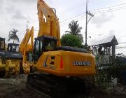 heavy equipment, backhoe, excavator, lonking, cdm6225 -- Trucks & Buses -- Cavite City, Philippines