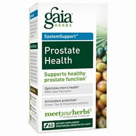 Gaia Herbs, Prostate Health, -- Nutrition & Food Supplement Metro Manila, Philippines