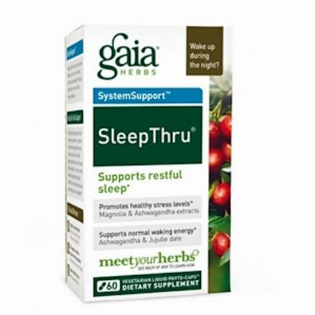 Gaia Herbs, SleepThru, -- Nutrition & Food Supplement Metro Manila, Philippines