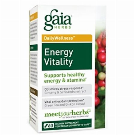 Gaia Herbs, Energy Vitality, -- Nutrition & Food Supplement Metro Manila, Philippines