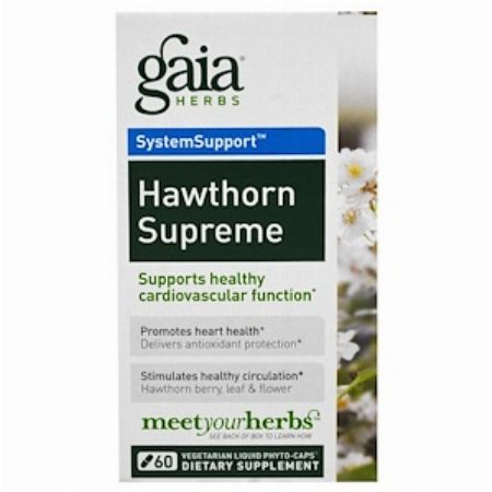 Gaia Herbs, Hawthorn Supreme, -- Nutrition & Food Supplement Metro Manila, Philippines