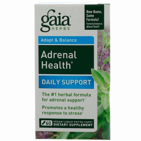 Gaia Herbs, Adrenal Health, Daily Support -- Nutrition & Food Supplement Metro Manila, Philippines