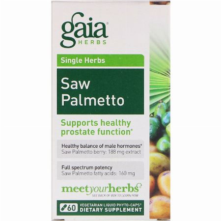 Gaia Herbs, Saw Palmetto, 60 Vegetarian Liquid Phyto-CapsGaia Herbs, Saw Palmetto, -- Nutrition & Food Supplement Metro Manila, Philippines