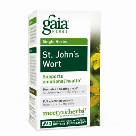 Gaia Herbs, St. John's Wort, -- Nutrition & Food Supplement Metro Manila, Philippines