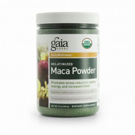 Gaia Herbs, Gelatinized Maca Powder, -- Nutrition & Food Supplement Metro Manila, Philippines