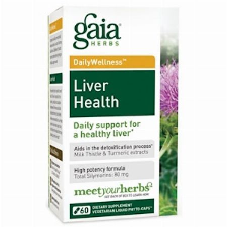 Gaia Herbs, Liver Health, -- Nutrition & Food Supplement Metro Manila, Philippines