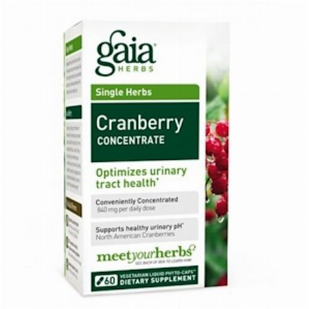 Gaia Herbs, Cranberry Concentrate, -- Nutrition & Food Supplement Metro Manila, Philippines