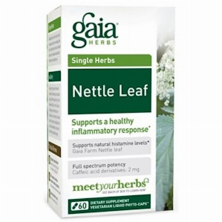Gaia Herbs, Nettle Leaf, -- Nutrition & Food Supplement Metro Manila, Philippines