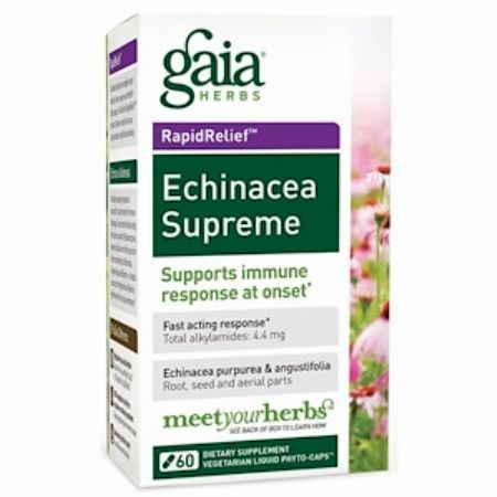 Gaia Herbs, Echinacea Supreme, -- Nutrition & Food Supplement Metro Manila, Philippines