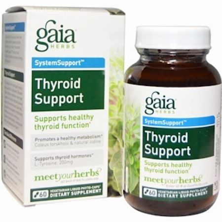 Gaia Herbs, Thyroid Support, -- Nutrition & Food Supplement Metro Manila, Philippines