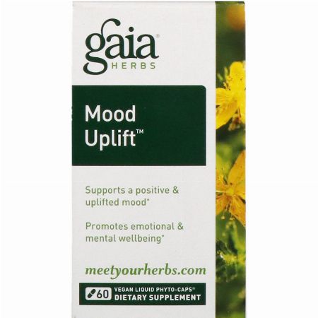 Gaia Herbs, Mood Uplift -- Nutrition & Food Supplement Metro Manila, Philippines