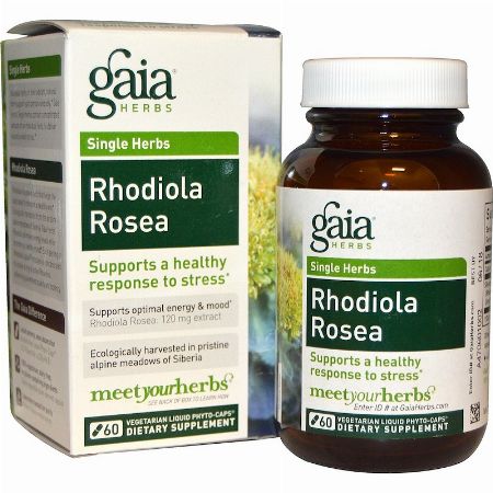 Gaia Herbs, Rhodiola Rosea -- Nutrition & Food Supplement Metro Manila, Philippines