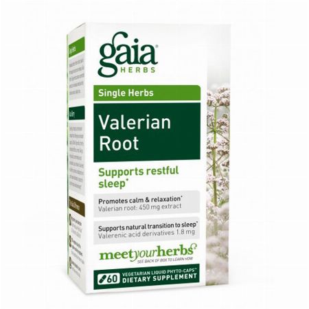 Gaia Herbs, Valerian Root, -- Nutrition & Food Supplement Metro Manila, Philippines