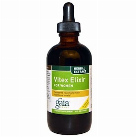 Gaia Herbs, Vitex Elixir, For Women, -- Nutrition & Food Supplement Metro Manila, Philippines