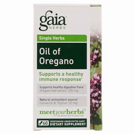 Gaia Herbs, Oil of Oregano, -- Nutrition & Food Supplement Metro Manila, Philippines