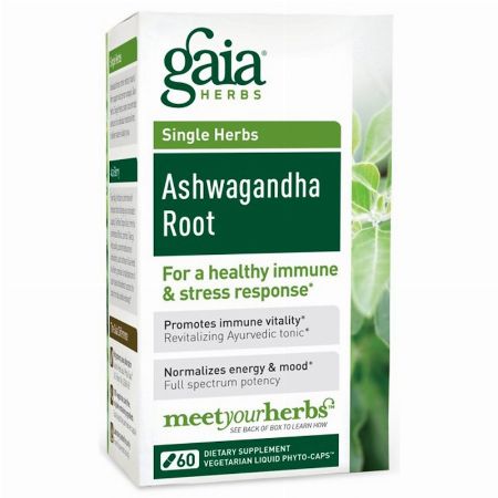 Gaia Herbs, Single Herbs, Ashwagandha Root, -- Nutrition & Food Supplement -- Metro Manila, Philippines