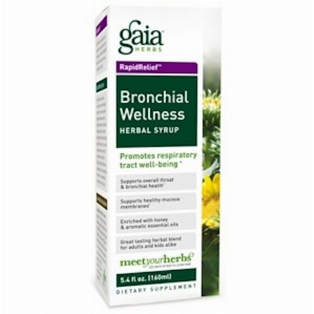 Gaia Herbs, Rapid Relief, Bronchial Wellness Herbal SyruGaia Herbs, Rapid Relief, Bronchial Wellness Herbal Syrup -- Nutrition & Food Supplement Metro Manila, Philippines