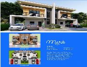 MARK MODEL- 4BR DUPLEX HOUSE FOR SALE IN BREEZA COVES LAPU-LAPU -- House & Lot -- Cebu City, Philippines