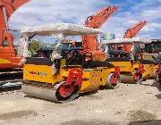 Road Roller -- Trucks & Buses -- Quezon City, Philippines