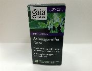 Gaia Herbs, Single Herbs, Ashwagandha Root, -- Nutrition & Food Supplement -- Metro Manila, Philippines