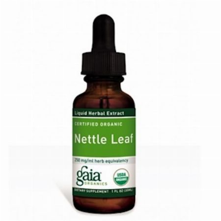 Gaia Herbs, Certified Organic, Nettle Leaf, -- Nutrition & Food Supplement Metro Manila, Philippines