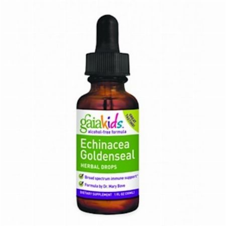 Gaia Herbs, Kids, Echinacea Goldenseal Herbal Drops, Alcohol-Free Formula, -- Nutrition & Food Supplement Metro Manila, Philippines
