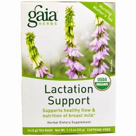 Gaia Herbs, Lactation Support, Caffeine-Free, -- Nutrition & Food Supplement Metro Manila, Philippines