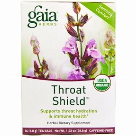 Gaia Herbs, Throat Shield, Caffeine Free, -- Nutrition & Food Supplement Metro Manila, Philippines