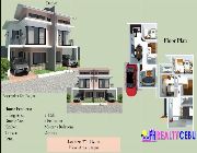 HELENA MODEL - 94m² 4BR HOUSE FOR SALE AT CITADEL ESTATE LILOAN -- House & Lot -- Cebu City, Philippines
